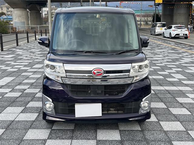 タント カスタムＸ　ＥＴＣ　両側スライド・片側電動　ナビ　ＴＶ　オートライト　ＬＥＤヘッドランプ　スマートキー　アイドリングストップ　電動格納ミラー　ベンチシート　ＣＶＴ　盗難防止システム　ＡＢＳ　ＣＤ　アルミホイール（12枚目）
