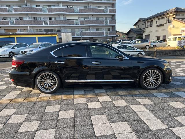 ＬＳ ＬＳ４６０　バージョンＣ　Ｉパッケージ　ＥＴＣ　クリアランスソナー　オートクルーズコントロール　バックカメラ　ナビ　ＴＶ　アルミホイール　オートライト　ＨＩＤ　サンルーフ　ＡＴ　シートヒーター　シートエアコン　スマートキー　電動格納ミラー（16枚目）