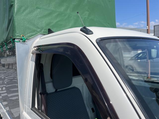 ハイゼットトラック 　５速ＭＴ　パワーゲート　幌　エアコン　運転席エアバッグ（24枚目）