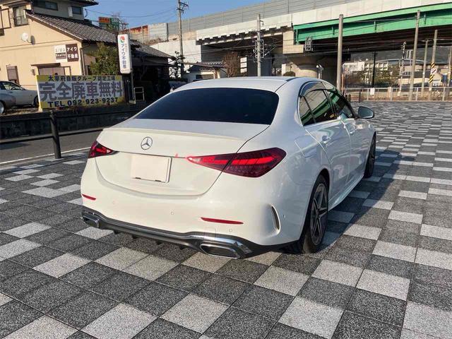 Ｃクラス Ｃ２００アバンギャルド　ＡＭＧライン　ドライブレコーダー　ＥＴＣ　クリアランスソナー　オートクルーズコントロール　全周囲カメラ　ナビ　ＴＶ　アルミホイール　オートライト　ＣＶＴ　シートヒーター　スマートキー　アイドリングストップ（15枚目）