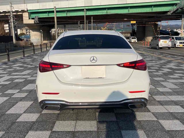 Ｃクラス Ｃ２００アバンギャルド　ＡＭＧライン　ドライブレコーダー　ＥＴＣ　クリアランスソナー　オートクルーズコントロール　全周囲カメラ　ナビ　ＴＶ　アルミホイール　オートライト　ＣＶＴ　シートヒーター　スマートキー　アイドリングストップ（16枚目）