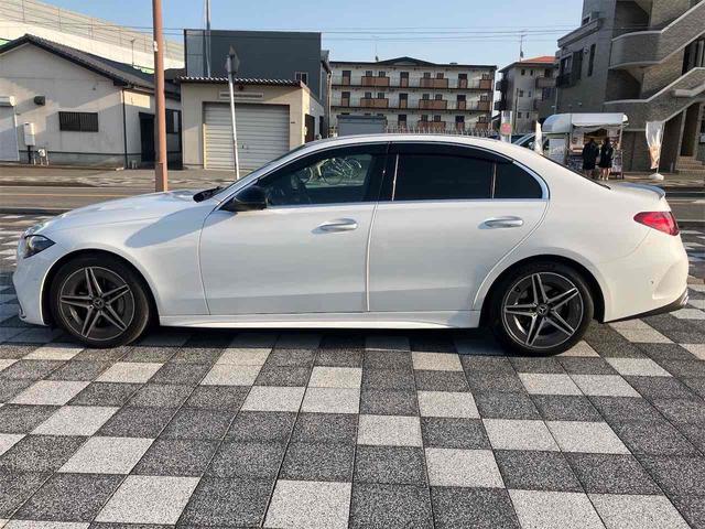 Ｃクラス Ｃ２００アバンギャルド　ＡＭＧライン　ドライブレコーダー　ＥＴＣ　クリアランスソナー　オートクルーズコントロール　全周囲カメラ　ナビ　ＴＶ　アルミホイール　オートライト　ＣＶＴ　シートヒーター　スマートキー　アイドリングストップ（18枚目）
