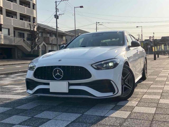Ｃクラス Ｃ２００アバンギャルド　ＡＭＧライン　ドライブレコーダー　ＥＴＣ　クリアランスソナー　オートクルーズコントロール　全周囲カメラ　ナビ　ＴＶ　アルミホイール　オートライト　ＣＶＴ　シートヒーター　スマートキー　アイドリングストップ（23枚目）