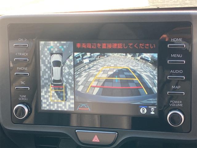 ヤリス Ｘ　ＥＴＣ　全周囲カメラ　ナビ　クリアランスソナー　レーンアシスト　衝突被害軽減システム　オートマチックハイビーム　オートライト　スマートキー　電動格納ミラー　ＣＶＴ　盗難防止システム　衝突安全ボディ（6枚目）