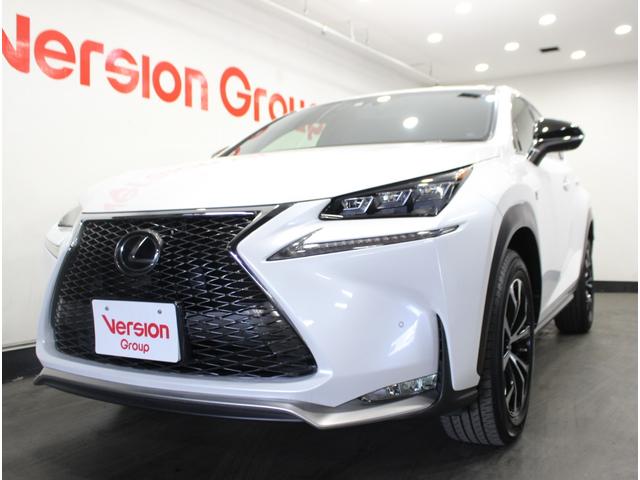 NX200t Fスポーツ レザー 純正ナビ 全国3年保証付(6枚目)