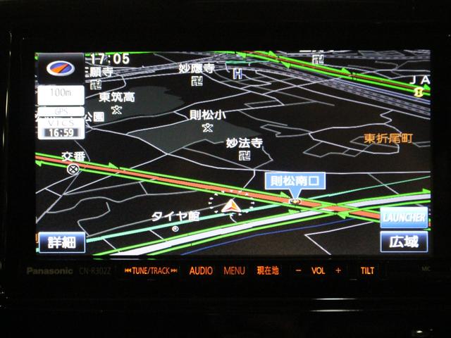 GSターボ ワンオーナー 禁煙車 社外ナビ 全国3年保証付(8枚目)