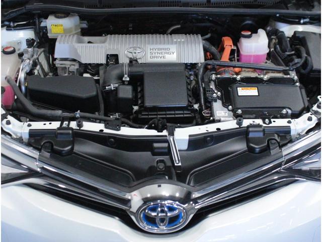 ハイブリッドGパッケージ ブリックレーン TRDコンプリートモデル トヨタセーフティセンスC エンジンスターター 純正SDナビ フルセグ フロント・バックカメラ ホワイトレザーシート シートヒーター LEDライト(43枚目)