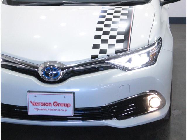ハイブリッドGパッケージ ブリックレーン TRDコンプリートモデル トヨタセーフティセンスC エンジンスターター 純正SDナビ フルセグ フロント・バックカメラ ホワイトレザーシート シートヒーター LEDライト(45枚目)