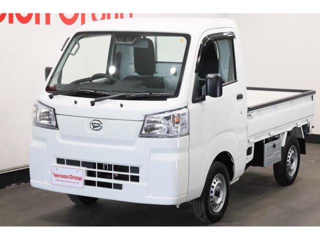 スタンダード 新車保証継承付 ワンオーナー 5速MT 4WD 三方開 アイドリングストップ クリアランスソナー 衝突被害軽減 エアコン パワステ パワーウインドウ 工具箱 ラバーマット(6枚目)