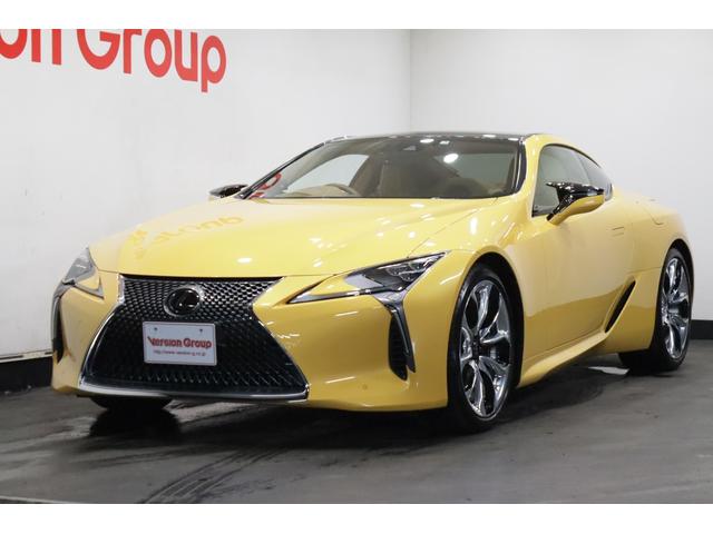 ＬＣ５００　Ｓパッケージ　全国３年保証付　マークレビンソン　メモリーナビ　フルセグ　バックカメラ　ＨＵＤ　レクサスセーフティ＋　ハーフレザー　シートエアコン　パドルシフト　ＥＴＣ　ＬＥＤヘッドライト　オートハイビーム　２１ＡＷ(6枚目)