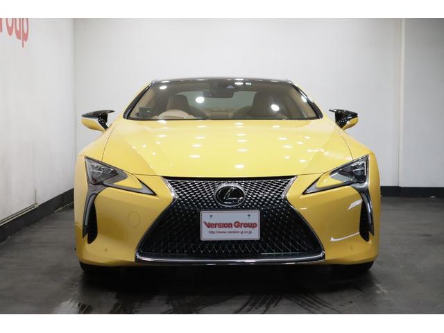 ＬＣ ＬＣ５００　Ｓパッケージ　全国３年保証付　マークレビンソン　メモリーナビ　フルセグ　バックカメラ　ＨＵＤ　レクサスセーフティ＋　ハーフレザー　シートエアコン　パドルシフト　ＥＴＣ　ＬＥＤヘッドライト　オートハイビーム　２１ＡＷ（8枚目）