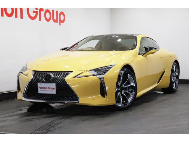 ＬＣ ＬＣ５００　Ｓパッケージ　全国３年保証付　マークレビンソン　メモリーナビ　フルセグ　バックカメラ　ＨＵＤ　レクサスセーフティ＋　ハーフレザー　シートエアコン　パドルシフト　ＥＴＣ　ＬＥＤヘッドライト　オートハイビーム　２１ＡＷ（39枚目）