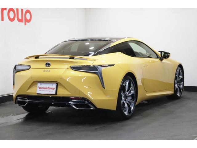 ＬＣ５００　Ｓパッケージ　全国３年保証付　マークレビンソン　メモリーナビ　フルセグ　バックカメラ　ＨＵＤ　レクサスセーフティ＋　ハーフレザー　シートエアコン　パドルシフト　ＥＴＣ　ＬＥＤヘッドライト　オートハイビーム　２１ＡＷ(41枚目)