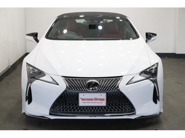 ＬＣ５００　コンバーチブル　新車保証継承付　赤本革　マークレビンソン　モデリスタ　オレンジブレーキキャリパー　２１ＡＷ　ＨＵＤ　寒冷地仕様　メモリーナビ　フルセグ　Ｂカメラ　レクサスセーフティ　ＢＳＭ　社外ドラレコ　シートＡＣ(8枚目)