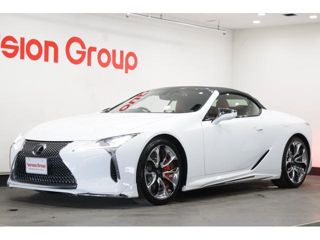 ＬＣ ＬＣ５００　コンバーチブル　新車保証継承付　赤本革　マークレビンソン　モデリスタ　オレンジブレーキキャリパー　２１ＡＷ　ＨＵＤ　寒冷地仕様　メモリーナビ　フルセグ　Ｂカメラ　レクサスセーフティ　ＢＳＭ　社外ドラレコ　シートＡＣ（54枚目）