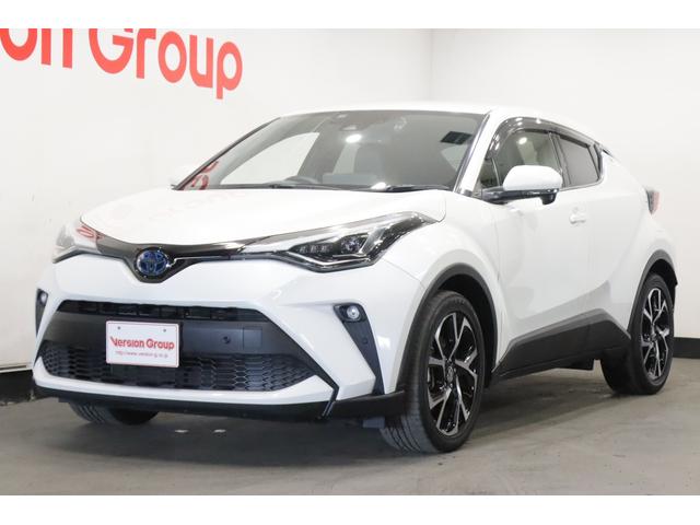 Ｃ－ＨＲ Ｇ　全国３年保証付　メモリーナビ　フルセグ　バックカメラ　レーダークルコン　レーンアシスト　衝突被害軽減　ＢＳＭ　ＥＴＣ　ドラレコ　ハーフレザーシート　シートヒーター　ＬＥＤ　オートハイビーム　１８ＡＷ（6枚目）