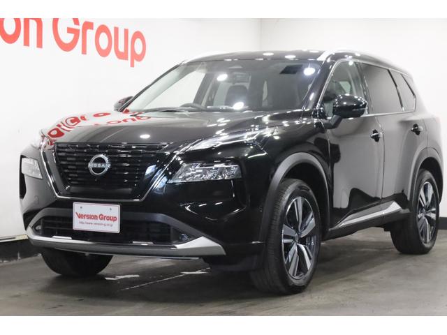 エクストレイル Ｇ　ｅ－４ＯＲＣＥ　新車保証継承付　４ＷＤ　スマートルームミラー　全周囲カメラ　メモリ―ナビ　フルセグ　ＨＵＤ　プロパイロット　プロパイロットパーキング　リモコンオートバックドア　ＥＴＣ　１９ＡＷ（6枚目）