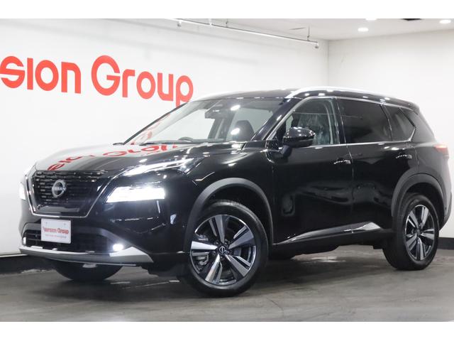 エクストレイル Ｇ　ｅ－４ＯＲＣＥ　新車保証継承付　４ＷＤ　スマートルームミラー　全周囲カメラ　メモリ―ナビ　フルセグ　ＨＵＤ　プロパイロット　プロパイロットパーキング　リモコンオートバックドア　ＥＴＣ　１９ＡＷ（7枚目）