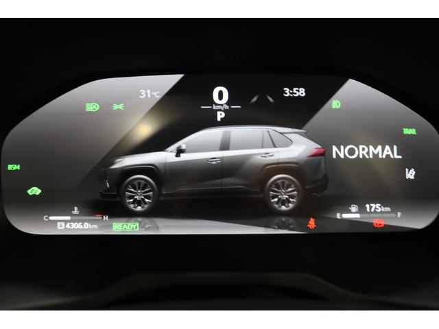 ＲＡＶ４ ハイブリッドＧ　新車保証継承付　モデリスタエアロ　パノラマルーフ　本革シート　デジタルインナーミラー　全周囲カメラ　ＢＳＭ　ＨＤＭＩ　アクセサリーソケット　メモリーナビ　フルセグ　ＥＴＣ　前後ドラレコ　１８ＡＷ（26枚目）