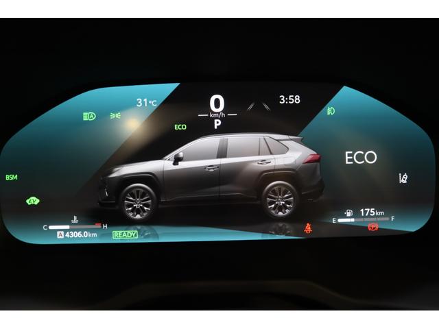 ＲＡＶ４ ハイブリッドＧ　新車保証継承付　モデリスタエアロ　パノラマルーフ　本革シート　デジタルインナーミラー　全周囲カメラ　ＢＳＭ　ＨＤＭＩ　アクセサリーソケット　メモリーナビ　フルセグ　ＥＴＣ　前後ドラレコ　１８ＡＷ（27枚目）