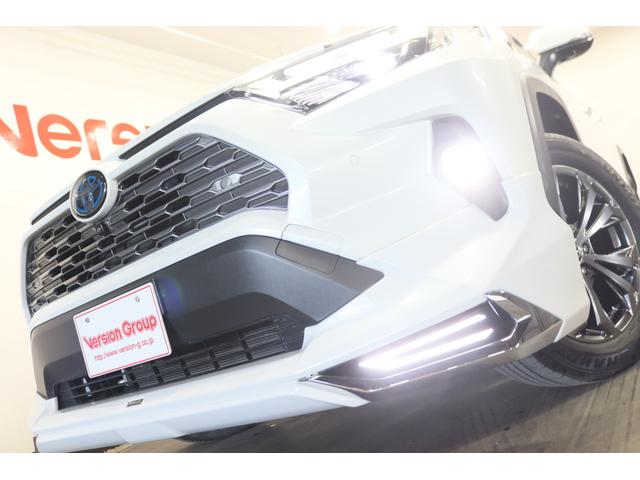 ＲＡＶ４ ハイブリッドＧ　新車保証継承付　モデリスタエアロ　パノラマルーフ　本革シート　デジタルインナーミラー　全周囲カメラ　ＢＳＭ　ＨＤＭＩ　アクセサリーソケット　メモリーナビ　フルセグ　ＥＴＣ　前後ドラレコ　１８ＡＷ（41枚目）