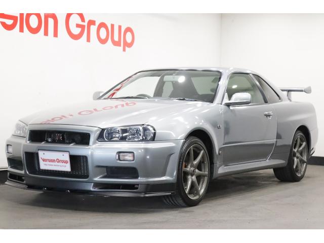 スカイライン GT-R BNR34 M-spec 純正 CD MD カーステレオ スカイライン GT-R BNR34 M-spec 純正 CD MD カーステレオ