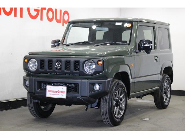 ジムニー ＸＣ　新車保証継承付　ワンオーナー　禁煙車　４ＷＤターボ　社外ナビ　フルセグ　バックカメラ　クルコン　クリアランスソナー　レーンアシスト　衝突被害軽減　シートヒーター　ＬＥＤ　オートハイビーム　１６ＡＷ（6枚目）