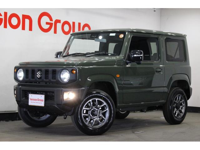 ジムニー ＸＣ　新車保証継承付　ワンオーナー　禁煙車　４ＷＤターボ　社外ナビ　フルセグ　バックカメラ　クルコン　クリアランスソナー　レーンアシスト　衝突被害軽減　シートヒーター　ＬＥＤ　オートハイビーム　１６ＡＷ（7枚目）