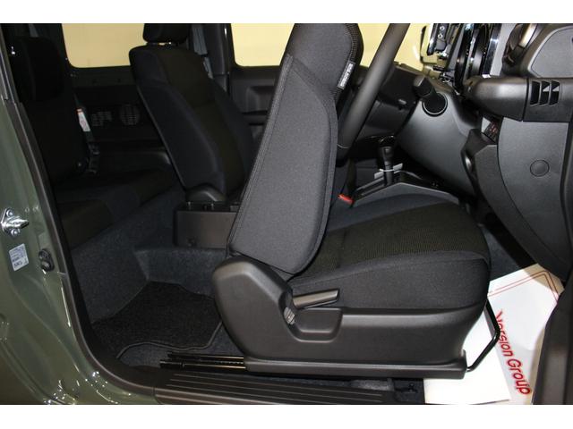 ジムニー ＸＣ　新車保証継承付　ワンオーナー　禁煙車　４ＷＤターボ　社外ナビ　フルセグ　バックカメラ　クルコン　クリアランスソナー　レーンアシスト　衝突被害軽減　シートヒーター　ＬＥＤ　オートハイビーム　１６ＡＷ（19枚目）