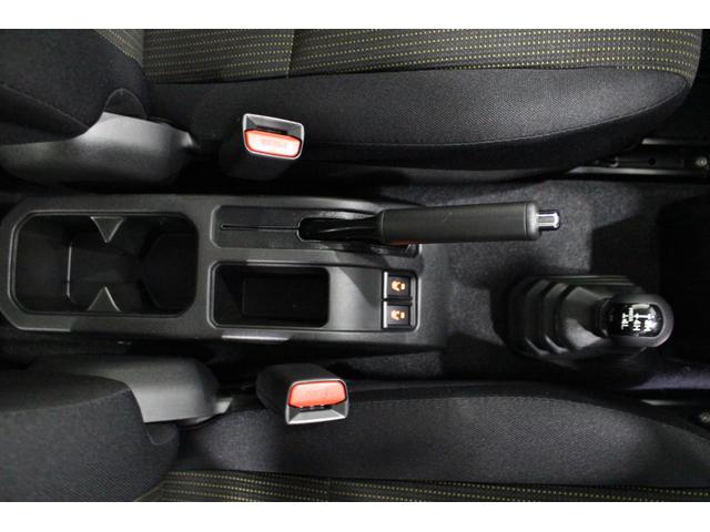 ジムニー ＸＣ　新車保証継承付　ワンオーナー　禁煙車　４ＷＤターボ　社外ナビ　フルセグ　バックカメラ　クルコン　クリアランスソナー　レーンアシスト　衝突被害軽減　シートヒーター　ＬＥＤ　オートハイビーム　１６ＡＷ（21枚目）