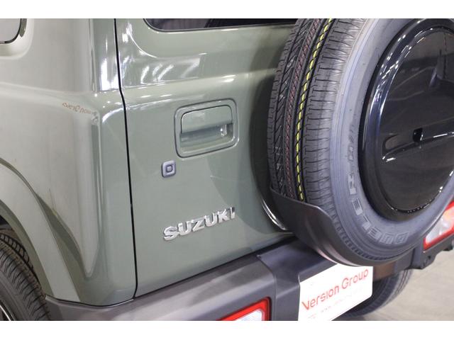 ジムニー ＸＣ　新車保証継承付　ワンオーナー　禁煙車　４ＷＤターボ　社外ナビ　フルセグ　バックカメラ　クルコン　クリアランスソナー　レーンアシスト　衝突被害軽減　シートヒーター　ＬＥＤ　オートハイビーム　１６ＡＷ（22枚目）