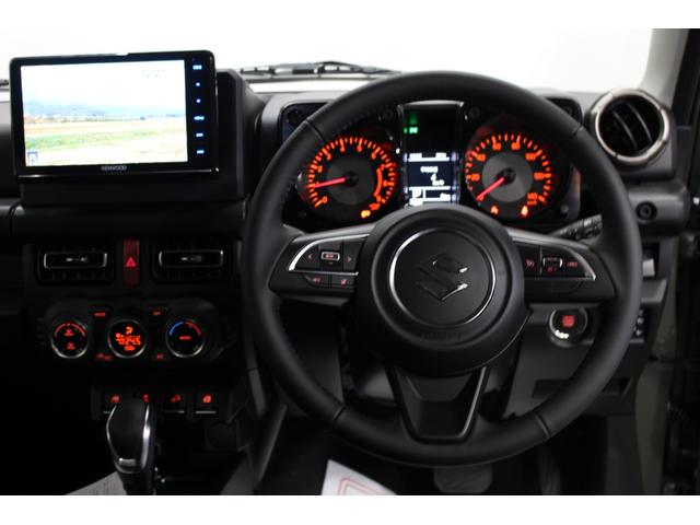 ジムニー ＸＣ　新車保証継承付　ワンオーナー　禁煙車　４ＷＤターボ　社外ナビ　フルセグ　バックカメラ　クルコン　クリアランスソナー　レーンアシスト　衝突被害軽減　シートヒーター　ＬＥＤ　オートハイビーム　１６ＡＷ（26枚目）