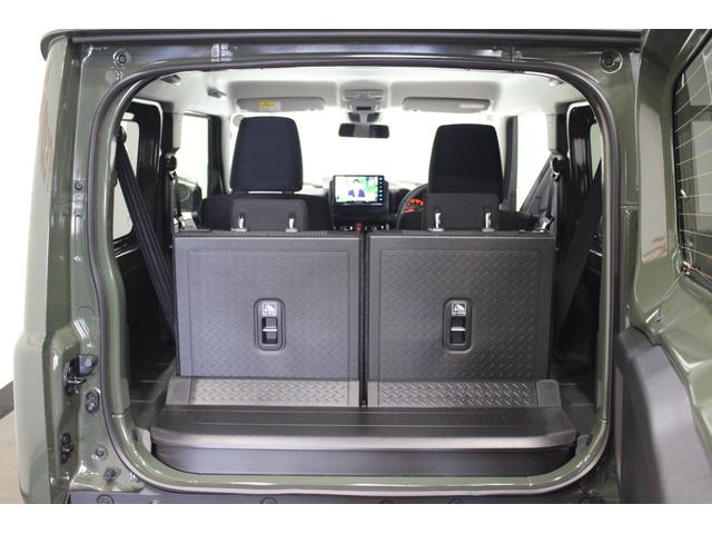 ジムニー ＸＣ　新車保証継承付　ワンオーナー　禁煙車　４ＷＤターボ　社外ナビ　フルセグ　バックカメラ　クルコン　クリアランスソナー　レーンアシスト　衝突被害軽減　シートヒーター　ＬＥＤ　オートハイビーム　１６ＡＷ（28枚目）