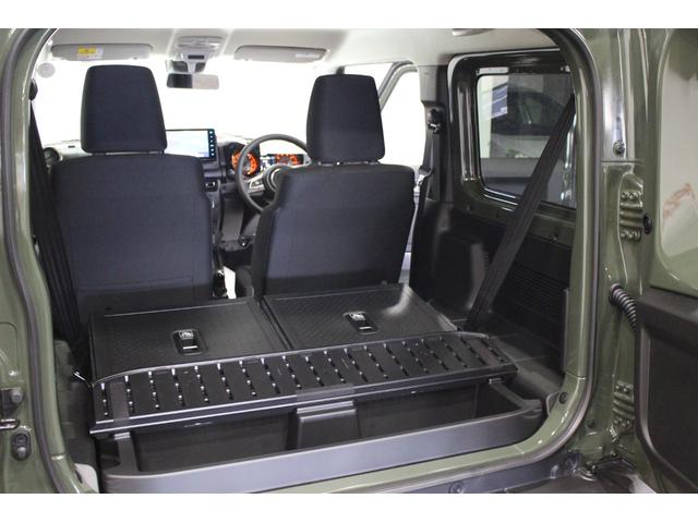 ジムニー ＸＣ　新車保証継承付　ワンオーナー　禁煙車　４ＷＤターボ　社外ナビ　フルセグ　バックカメラ　クルコン　クリアランスソナー　レーンアシスト　衝突被害軽減　シートヒーター　ＬＥＤ　オートハイビーム　１６ＡＷ（29枚目）