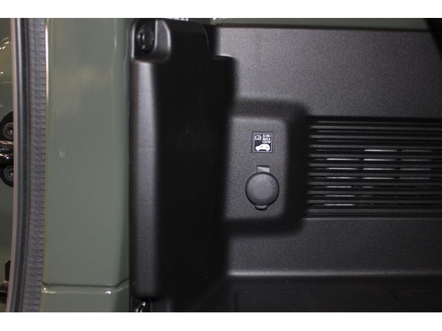 ジムニー ＸＣ　新車保証継承付　ワンオーナー　禁煙車　４ＷＤターボ　社外ナビ　フルセグ　バックカメラ　クルコン　クリアランスソナー　レーンアシスト　衝突被害軽減　シートヒーター　ＬＥＤ　オートハイビーム　１６ＡＷ（31枚目）