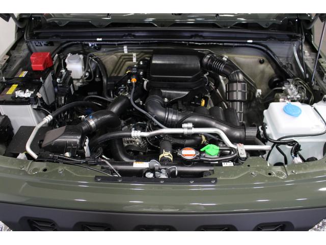 ジムニー ＸＣ　新車保証継承付　ワンオーナー　禁煙車　４ＷＤターボ　社外ナビ　フルセグ　バックカメラ　クルコン　クリアランスソナー　レーンアシスト　衝突被害軽減　シートヒーター　ＬＥＤ　オートハイビーム　１６ＡＷ（32枚目）