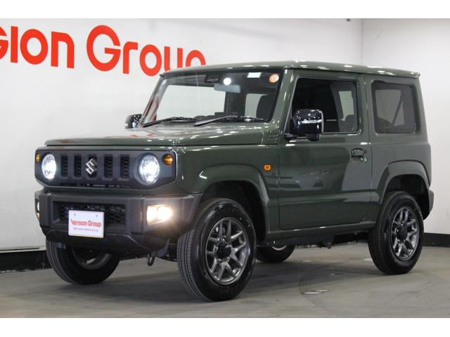 ジムニー ＸＣ　新車保証継承付　ワンオーナー　禁煙車　４ＷＤターボ　社外ナビ　フルセグ　バックカメラ　クルコン　クリアランスソナー　レーンアシスト　衝突被害軽減　シートヒーター　ＬＥＤ　オートハイビーム　１６ＡＷ（33枚目）