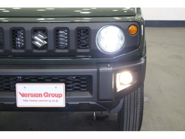 ジムニー ＸＣ　新車保証継承付　ワンオーナー　禁煙車　４ＷＤターボ　社外ナビ　フルセグ　バックカメラ　クルコン　クリアランスソナー　レーンアシスト　衝突被害軽減　シートヒーター　ＬＥＤ　オートハイビーム　１６ＡＷ（34枚目）
