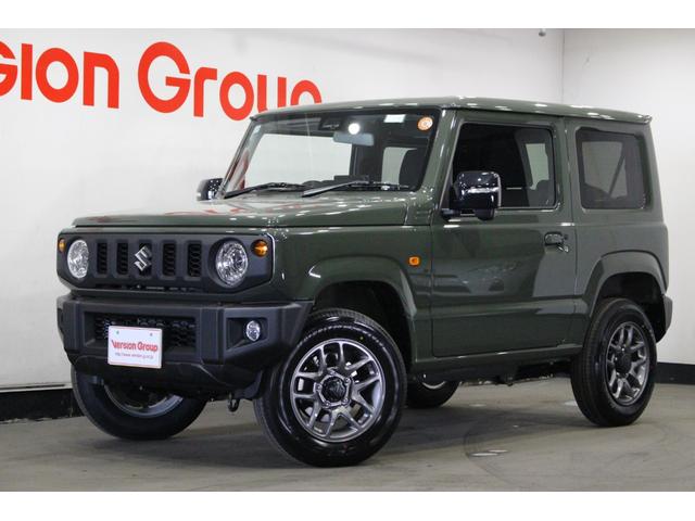 ジムニー ＸＣ　新車保証継承付　ワンオーナー　禁煙車　４ＷＤターボ　社外ナビ　フルセグ　バックカメラ　クルコン　クリアランスソナー　レーンアシスト　衝突被害軽減　シートヒーター　ＬＥＤ　オートハイビーム　１６ＡＷ（35枚目）