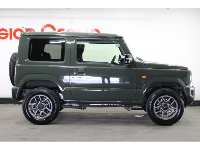 ジムニー ＸＣ　新車保証継承付　ワンオーナー　禁煙車　４ＷＤターボ　社外ナビ　フルセグ　バックカメラ　クルコン　クリアランスソナー　レーンアシスト　衝突被害軽減　シートヒーター　ＬＥＤ　オートハイビーム　１６ＡＷ（39枚目）
