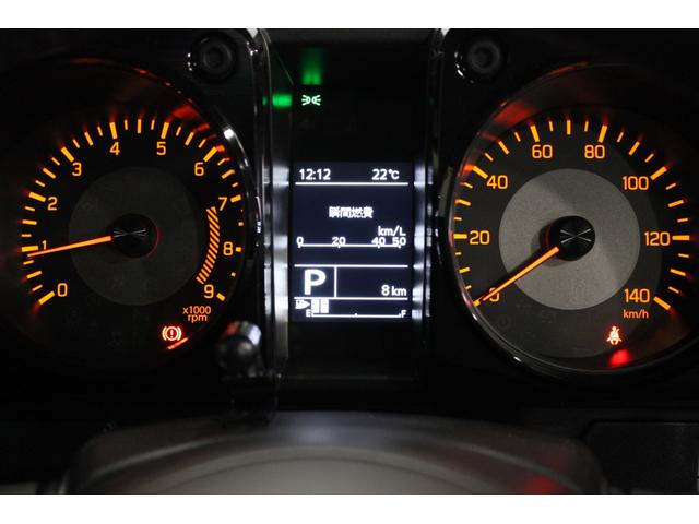 ジムニー ＸＣ　新車保証継承付　ワンオーナー　禁煙車　４ＷＤターボ　社外ナビ　フルセグ　バックカメラ　クルコン　クリアランスソナー　レーンアシスト　衝突被害軽減　シートヒーター　ＬＥＤ　オートハイビーム　１６ＡＷ（44枚目）