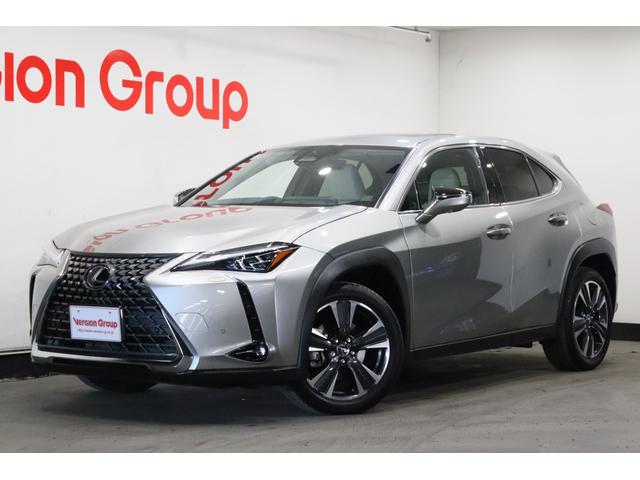 レクサス UX UX300h バージョンL 新車保証継承付 サンルーフ 