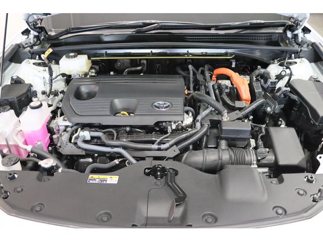 クラウンスポーツ Ｚ　新車保証継承付　ワンオーナー　禁煙車　モデリスタ　パノラマルーフ　本革　デジタルインナーミラー　全周囲カメラ　メモリーナビ　フルセグ　ＨＵＤ　セーフティセンス　置くだけ充電　パワーバックドア　２０ＡＷ（49枚目）