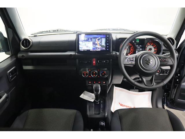 ジムニー ＸＣ　新車保証継承付　ワンオーナー　禁煙車　４ＷＤターボ　社外ナビ　フルセグ　バックカメラ　クルコン　クリアランスソナー　レーンアシスト　衝突被害軽減　シートヒーター　ＬＥＤ　オートハイビーム　１６ＡＷ（9枚目）