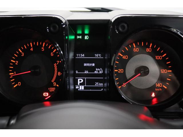 ジムニー ＸＣ　新車保証継承付　ワンオーナー　禁煙車　４ＷＤターボ　社外ナビ　フルセグ　バックカメラ　クルコン　クリアランスソナー　レーンアシスト　衝突被害軽減　シートヒーター　ＬＥＤ　オートハイビーム　１６ＡＷ（24枚目）