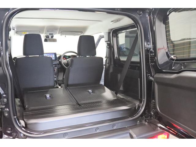 ジムニー ＸＣ　新車保証継承付　ワンオーナー　禁煙車　４ＷＤターボ　社外ナビ　フルセグ　バックカメラ　クルコン　クリアランスソナー　レーンアシスト　衝突被害軽減　シートヒーター　ＬＥＤ　オートハイビーム　１６ＡＷ（30枚目）