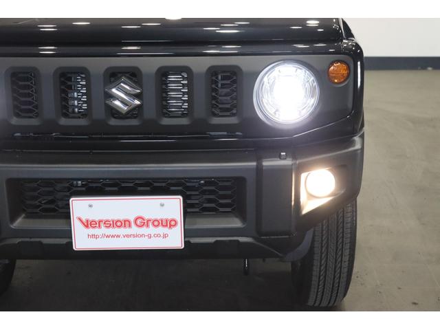 ジムニー ＸＣ　新車保証継承付　ワンオーナー　禁煙車　４ＷＤターボ　社外ナビ　フルセグ　バックカメラ　クルコン　クリアランスソナー　レーンアシスト　衝突被害軽減　シートヒーター　ＬＥＤ　オートハイビーム　１６ＡＷ（35枚目）
