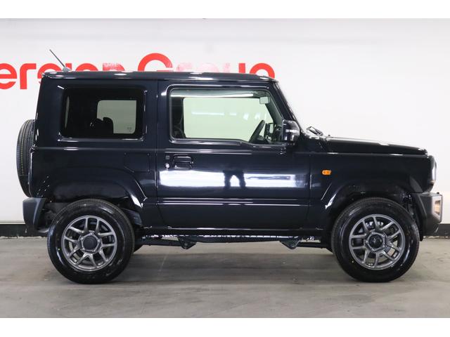 ジムニー ＸＣ　新車保証継承付　ワンオーナー　禁煙車　４ＷＤターボ　社外ナビ　フルセグ　バックカメラ　クルコン　クリアランスソナー　レーンアシスト　衝突被害軽減　シートヒーター　ＬＥＤ　オートハイビーム　１６ＡＷ（40枚目）