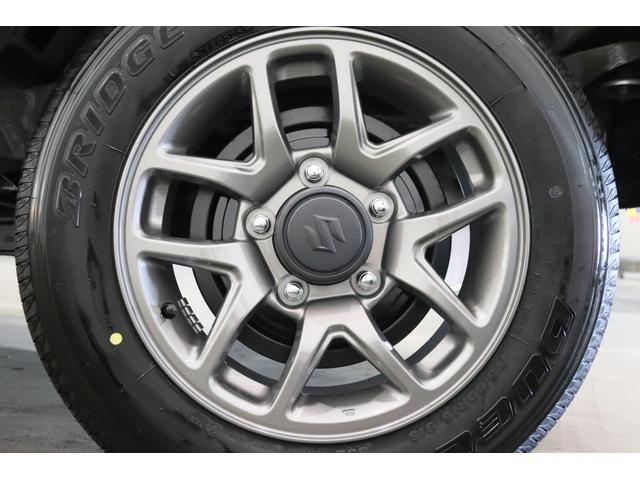 ジムニー ＸＣ　新車保証継承付　ワンオーナー　禁煙車　４ＷＤターボ　社外ナビ　フルセグ　バックカメラ　クルコン　クリアランスソナー　レーンアシスト　衝突被害軽減　シートヒーター　ＬＥＤ　オートハイビーム　１６ＡＷ（44枚目）