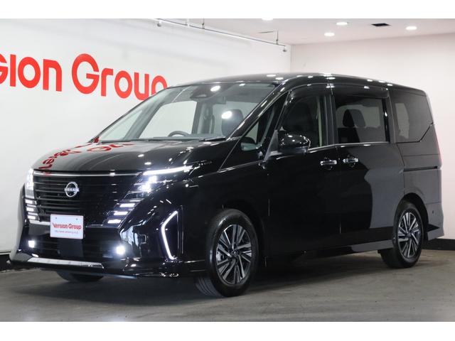 セレナ ｅ－パワー　ハイウェイスターＶ　新車保証継承付　ワンオーナー　禁煙車　後席モニター　インテリジェントルームミラー　フロントプロテクター　全周囲カメラ　メモリーナビ　フルセグ　ＥＴＣ　フロアカーペットフローリングセット　１６ＡＷ（46枚目）